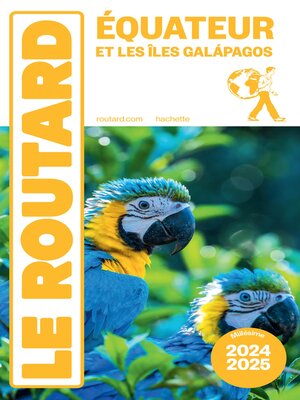 cover image of Guide du Routard Equateur et Galapagos 2024/25
